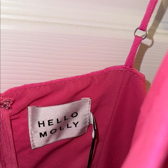 Hello Molly Hot Pink Maxi Dress - Picture 5 of 6
